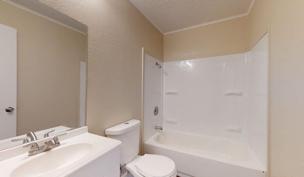 Updated bathroom