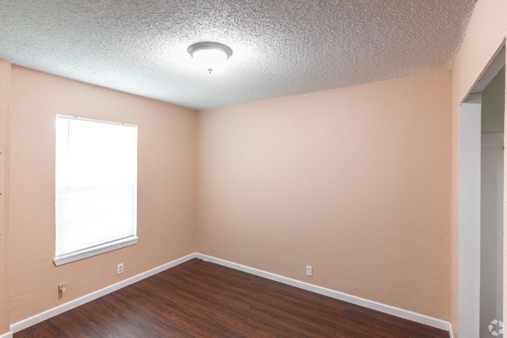 Interior of an updated apartment home